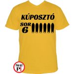 autós póló sor 6 kúposztó citrom