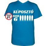 autós póló sor 6 kúposztó vkék