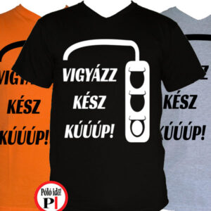 autós póló vigyázz kész