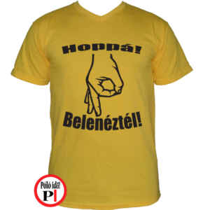 belenéztél póló citrom