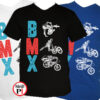 biciklis póló bmx