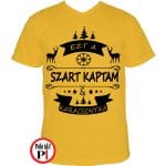 Férfi ezt a szart kaptam karácsonyra póló citrom