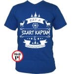 Férfi ezt a szart kaptam karácsonyra póló kék