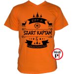 Férfi ezt a szart kaptam karácsonyra póló narancs
