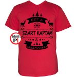 Férfi ezt a szart kaptam karácsonyra póló piros