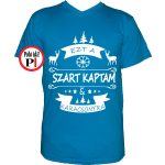 Férfi ezt a szart kaptam karácsonyra póló vkék