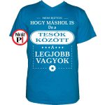 Férfi mások között testvér póló vkék