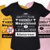 gratulálok állatorvos póló női