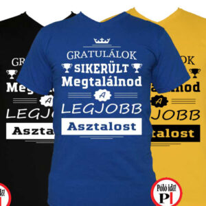 gratulálok asztalos póló