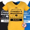 gratulálok edző póló női