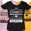gratulálok gamer póló női