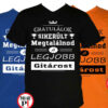 gratulálok gitáros póló