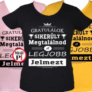 gratulálok halloween póló női
