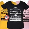 gratulálok keresztanya póló női