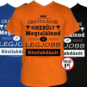 gratulálok kézilabdás póló