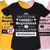 gratulálok kézilabdás póló női
