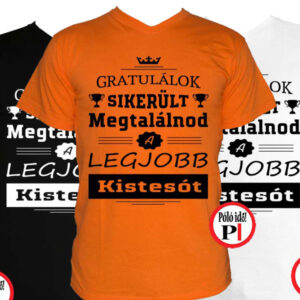 gratulálok kistestvér póló