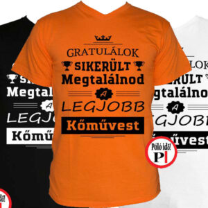 gratulálok kőműves póló