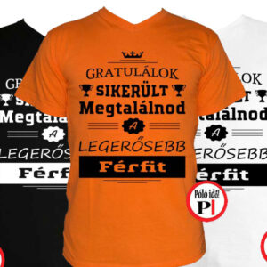 gratulálok kondi gyúrós póló