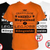 gratulálok könyvelő póló