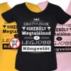 gratulálok könyvelő póló női