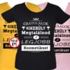 gratulálok kozmetikus póló női