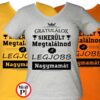 gratulálok mama póló női