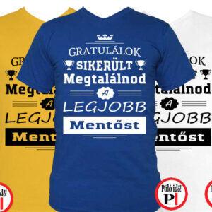 gratulálok mentős póló