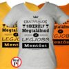 gratulálok mentős póló női