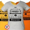 gratulálok motoros póló női