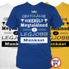 gratulálok munkás póló