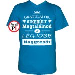 gratulálok nagytestvér póló vkék
