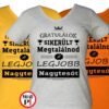 gratulálok nagytestvér póló női