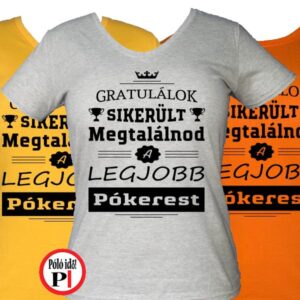 gratulálok póker póló női