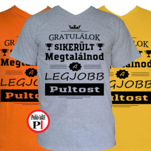 gratulálok pultos póló
