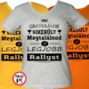 gratulálok rally póló női