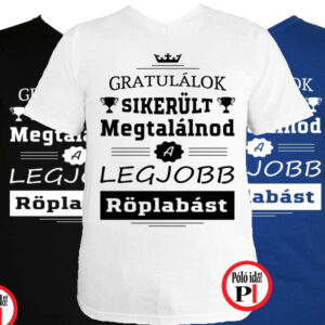 gratulálok röplabda póló