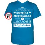 gratulálok röplabda póló vkék