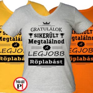 gratulálok röplabda póló női