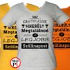 gratulálok szülinapi póló női