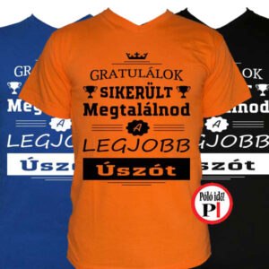 gratulálok úszó póló