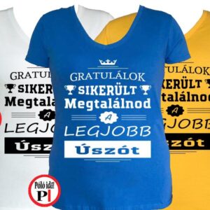 gratulálok úszó póló női