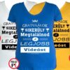 gratulálok videós póló női