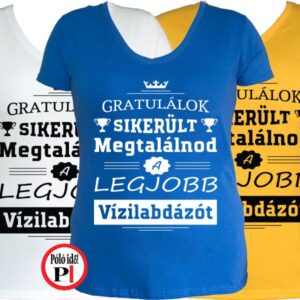 Gratulálok vízilabda póló női