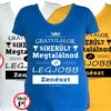 gratulálok zenekaros póló női