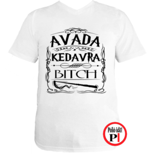 harry potter póló bitch fehér
