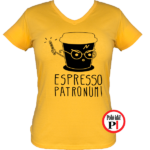 harry potter póló espresso patronum citrom