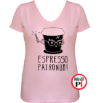 harry potter póló espresso patronum pink