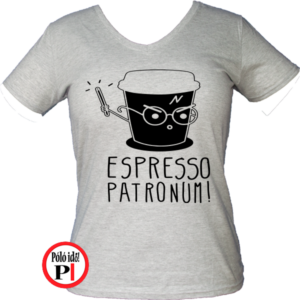 harry potter póló espresso patronum
