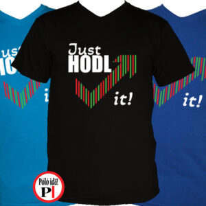 just hodl it kripto póló
